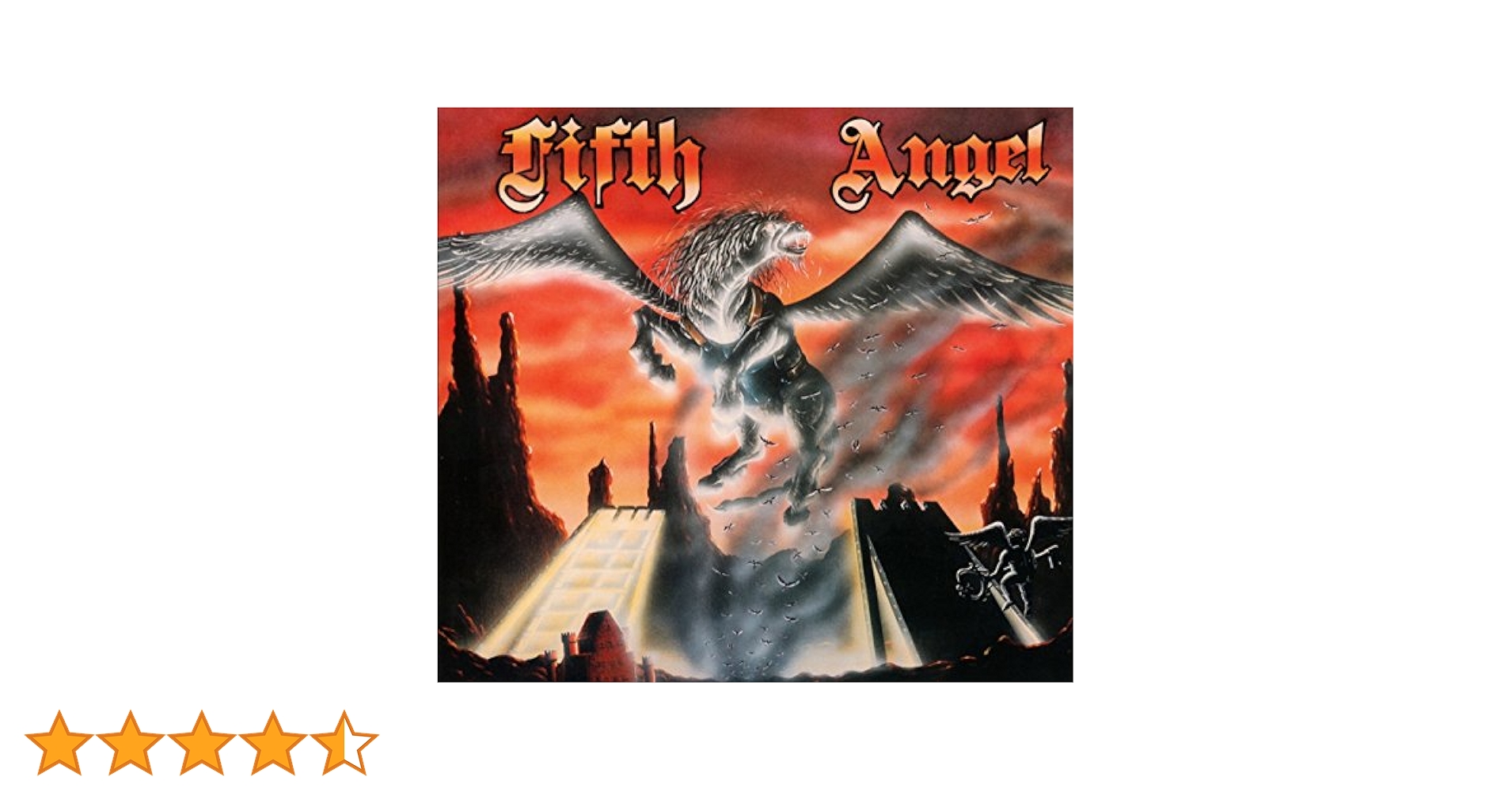 Amazon.co.jp: Fifth Angel: ミュージック